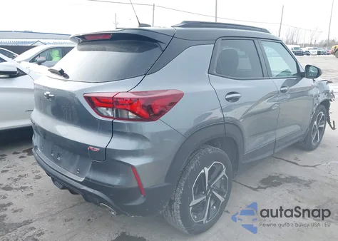 2021 Chevrolet Trailblazer Fwd Rs from USA, damaged, VIN KL79MTSL5MB127466